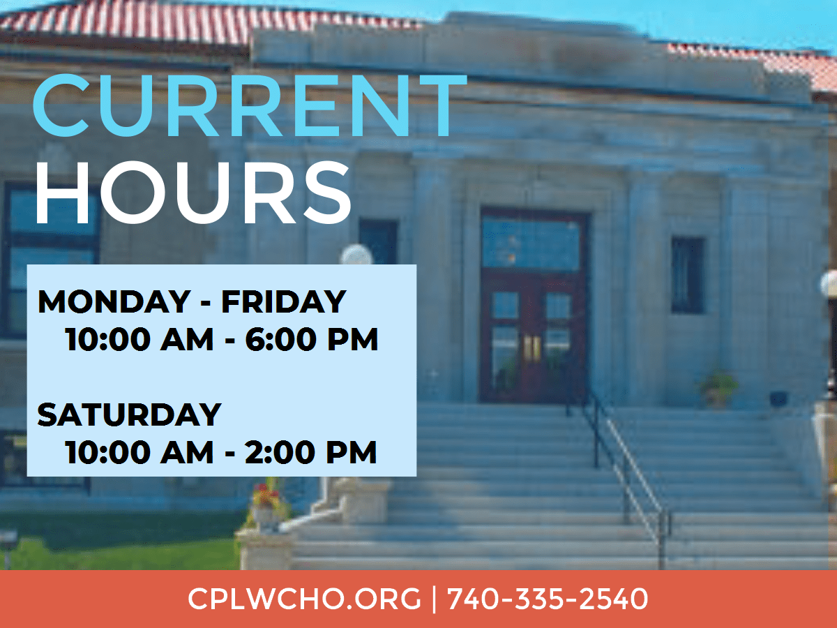 Library Locations & Hours Carnegie Public Library Washington